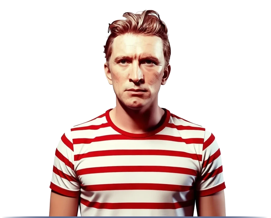 Ilustración del asistente Ned